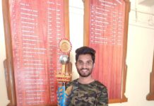 IFS ಪರೀಕ್ಷೆಯಲ್ಲಿ ದೇಶಕ್ಕೇ ಪ್ರಥಮ ರ್ಯಾಂಕ್: ಅಥಣಿಯ ರೈತ ಪುತ್ರನ ಭರ್ಜರಿ ಸಾಧನೆ.