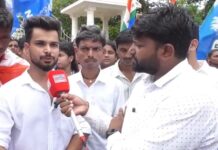 Hubli News: ನೀಟ್ ಹಗರಣ ಖಂಡಿಸಿ ಎನ್ಎಸ್ಯುಐ ಪ್ರತಿಭಟನೆ