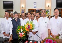 ರಾಜ್ಯದ ಹಿತಕ್ಕೆ ಪರಿಷತ್ ಚುನಾವಣೆಯಲ್ಲಿ ಕಾಂಗ್ರೆಸ್ ಪಕ್ಷಕ್ಕೆ ಪಕ್ಷಾತೀತ ಬೆಂಬಲ: ಡಿ.ಕೆ.ಶಿವಕುಮಾರ್