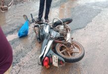 Hubli : ಹಿಂದಿನಿಂದ ಬಂದ ಟ್ರಕ್ ಬೈಕ್ಗೆ ಡಿಕ್ಕಿ: ಓರ್ವ ಸಾ*, ಚಾಲಕ ಪೊಲೀಸರ ವಶಕ್ಕೆ