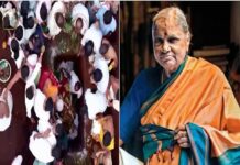 Hassan News: ಮಣ್ಣಲ್ಲಿ ಮಣ್ಣಾದ ಚೆನ್ನಮ್ಮ: ಸಕಲ ಸರ್ಕಾರಿ ಗೌರವಗಳೊಂದಿಗೆ ಅಂತ್ಯಕ್ರಿಯೆ