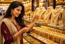 ಸತತ 5ನೇ ದಿನವೂ ಏರಿಕೆಯಾದ ಬಂಗಾರದ ಬೆಲೆ – ಬೆಂಗಳೂರಿನಲ್ಲಿ ಇಂದಿನ ರೇಟ್ ತಿಳಿದುಕೊಳ್ಳಿ!