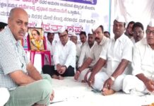 Haveri News: ಶೈಕ್ಷಣಿಕ ಹೋರಾಟ ಸಮಿತಿಯ ಉಪವಾಸ ಸತ್ಯಾಗ್ರಹ: ಶ್ರೀನಿವಾಸ ಮಾನೆ ಭಾಗಿ