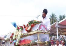 Political News: ಅಜ್ಜಿಯ ಅಂತಿಮ ದರ್ಶನಕ್ಕಾಗಿ ಬಂದು ಧೈರ್ಯ ತುಂಬಿದವರಿಗೆ ಕೃತಜ್ಞತೆ ಸಲ್ಲಿಸಿದ ನಿಖಿಲ್