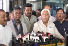 Haveri: ಹಾವೇರಿಯಲ್ಲಿ ಮೋಡ ಬಿತ್ತನೆಗಾಗಿ ಹುಬ್ಬಳ್ಳಿ ವಿಮಾನ ನಿಲ್ದಾಣದಲ್ಲಿ ವಿಶೇಷ ವಿಮಾನಗಳಿಗೆ ಚಾಲನೆ