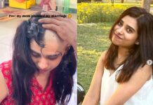 ಮದುವೆ ಫಿಕ್ಸ್ ಆಯ್ತು ಎನ್ನುವ ಕೋಪಕ್ಕೆ ತಲೆ ಬೋಳಿಸಿದ ಯುವತಿ..?: ವೀಡಿಯೋ ವೈರಲ್