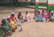 Hubli News: ವೇತನ ಹೆಚ್ಚಳಕ್ಕೆ ಎಫ್ಸಿಐ ಕಾರ್ಮಿಕರ ಪ್ರತಿಭಟನೆ