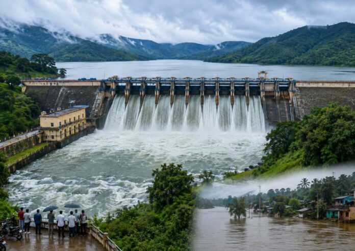 RIVER-DAM