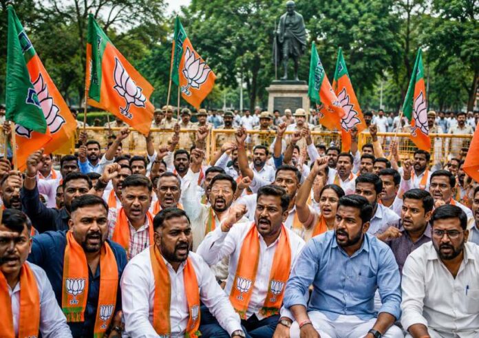 bjp-protest