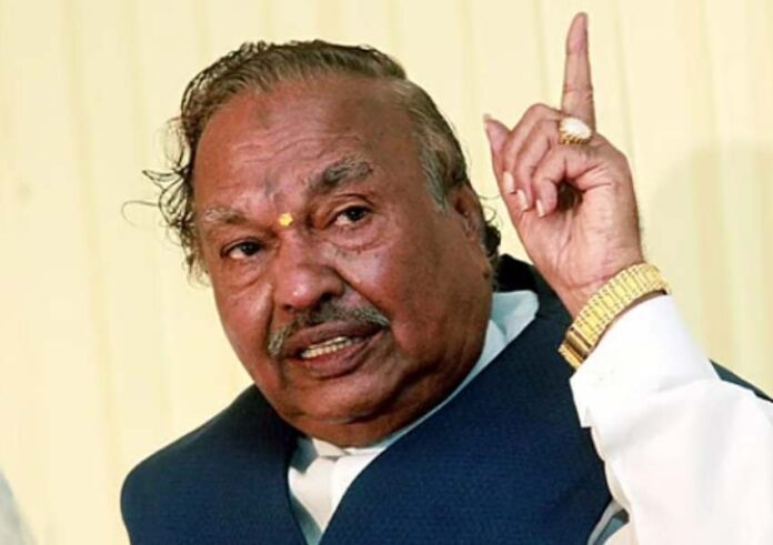 eshwarappa