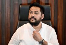 ಸಚಿವ ನಾಗೇಂದ್ರ ರಾಜೀನಾಮೆಗೆ ಆಗ್ರಹಿಸಿ ಬಿಜೆಪಿಯಿಂದ ಬೃಹತ್ ಪಾದಯಾತ್ರೆ?