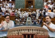 ಸಂಸತ್ ಮುಂಗಾರು ಅಧಿವೇಶನ ಮುಕ್ತಾಯ – ವಿಪಕ್ಷಗಳ ಗದ್ದಲದಿಂದ 175 ಕೋಟಿ ರೂ. ಸಾರ್ವಜನಿಕ ಹಣ ವ್ಯರ್ಥ!