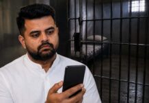 ಜೈಲಿನಲ್ಲೂ ಬದಲಾಗದ ಪ್ರಜ್ವಲ್ – ನಟಿಯರ ಅರೆಬೆ*ತ್ತಲೆ ಫೋಟೋ ಪತ್ತೆ!