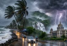 ರಾಜ್ಯದಲ್ಲಿ ಮುಂದುವರಿದ ವರುಣನ ಆರ್ಭಟ – ಇಂದು ಹಲವೆಡೆ ಮಳೆ ಹಾಗೂ ಬಿರುಗಾಳಿ ಮುನ್ಸೂಚನೆ!