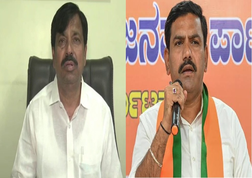 ಬೇಲಿಯೇ ಎದ್ದು ಹೊಲ ಮೇಯ್ದರೆ ಏನಾಗುತ್ತದೆ?: ಸಚಿವ ಲಮಾಣಿಗೆ ದಂಡ ವಿಧಿಸಿದ ಬಗ್ಗೆ ವಿಜಯೇಂದ್ರ ಪ್ರಶ್ನೆ