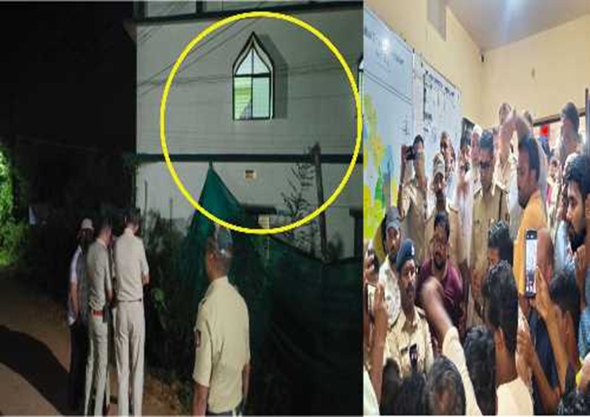 Bhatkala News: ಭಟ್ಕಳದಲ್ಲಿ ಗಣೇಶ ಮೆರವಣಿಗೆ ವೇಳೆ ಕಲ್ಲು ತೂರಾಟ: ಮಸೀದಿಯ ಗಾಜು ಪುಡಿ ಪುಡಿ