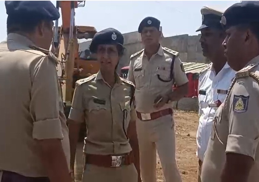Hubli News: ರಾಷ್ಟ್ರೀಯ ಹೆದ್ದಾರಿ ಬಂದ್ ಹಿನ್ನೆಲೆ ಗಬ್ಬೂರಿನಲ್ಲಿ ಹೈ ಅಲರ್ಟ್