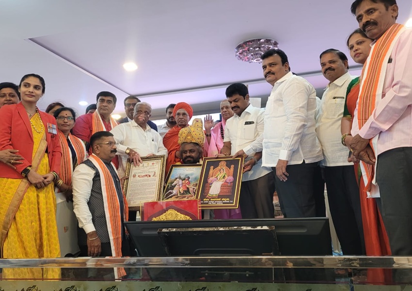 Shivamogga News: ಲಿಂಗಾಯತ, ವೀರಶೈವ ಒಂದೇ ನಾಣ್ಯದ ಎರಡು ಮುಖ: ಈಶ್ವರ ಖಂಡ್ರೆ