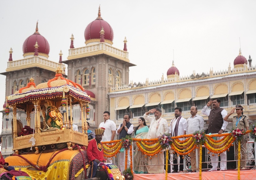 ಪ್ರತಿ ಮನೆ ಮನೆಗೂ ಅಭಿವೃದ್ಧಿಯ ಬೆಳಕು ತಲುಪಬೇಕು ಎಂಬುದೇ ನಮ್ಮ ಸಂಕಲ್ಪ: ಸಿಎಂ ಡಿ ಕೆ ಶಿವಕುಮಾರ್