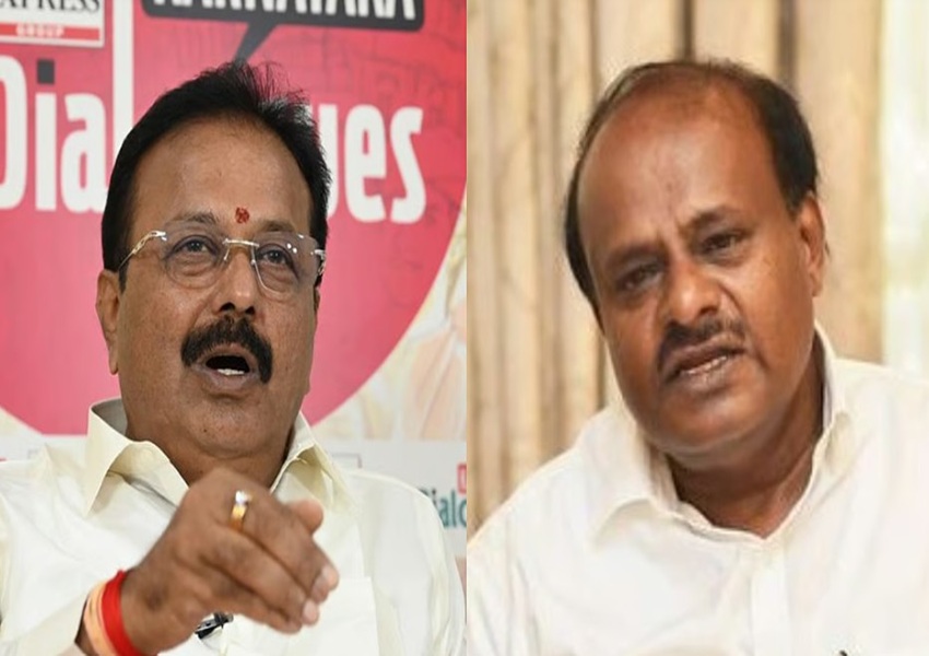 ಕುಮಾರಸ್ವಾಮಿ ಅವರಿಗೆ ಕಾಂಗ್ರೆಸ್ ಬಲಿಷ್ಠ ಒಗ್ಗಟ್ಟನ್ನು ಸಹಿಸಲಾಗುತ್ತಿಲ್ಲ: ಎನ್.ಚಲುವರಾಯಸ್ವಾಮಿ