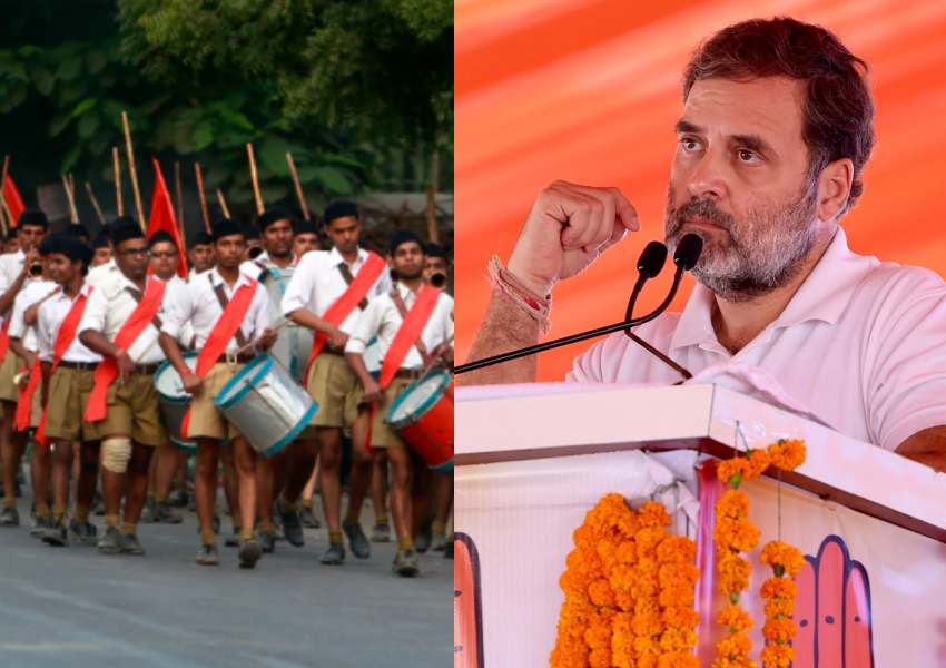 ಮಹಿಳೆಯರು ಪುರುಷರ ಆಸ್ತಿ ಅಂತೆ – RSS ವಿರುದ್ಧ ರಾಹುಲ್ ಗಾಂಧಿ ಟೀಕೆ!