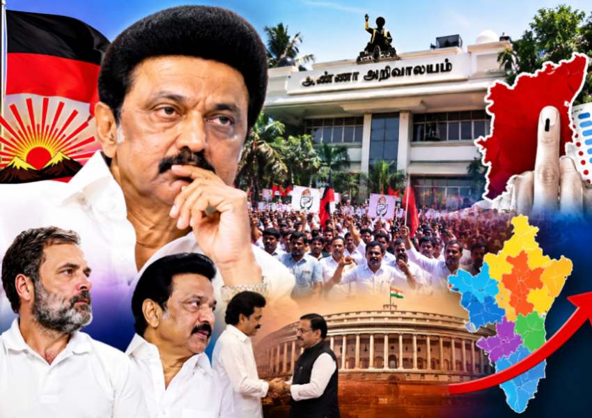ಕಾಂಗ್ರೆಸ್ ನಡೆಗೆ ಭಾರಿ ಅಸಮಾಧಾನ – ಎಲ್ಲರ ಚಿತ್ತ ಸ್ಟಾಲಿನ್ ನಿರ್ಧಾರದತ್ತ!